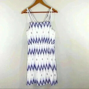 Skies Are Blue strappy print dress